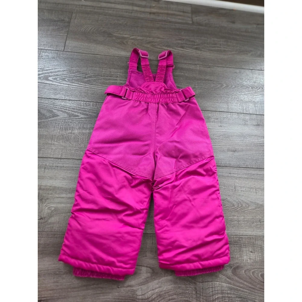 Cat and jack baby girl snow bibs size‎ 12 mos